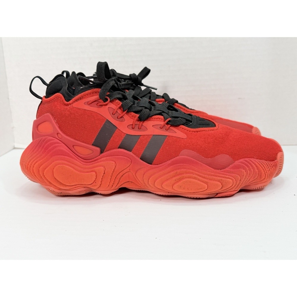 adidas Trae‎ Young 3 IE9361 Lucid Red Core Black Men's Size 8 Basketball